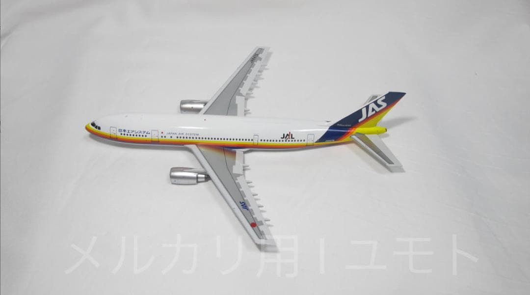 JFOX 1:200 東亜国内航空 JAS A300B2 JA8476