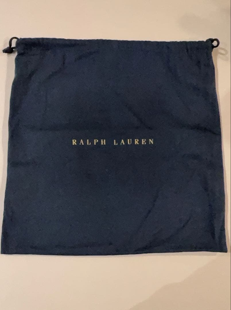 b*y様 【美品】RALPH LAUREN 定価約24万円 上質レザー