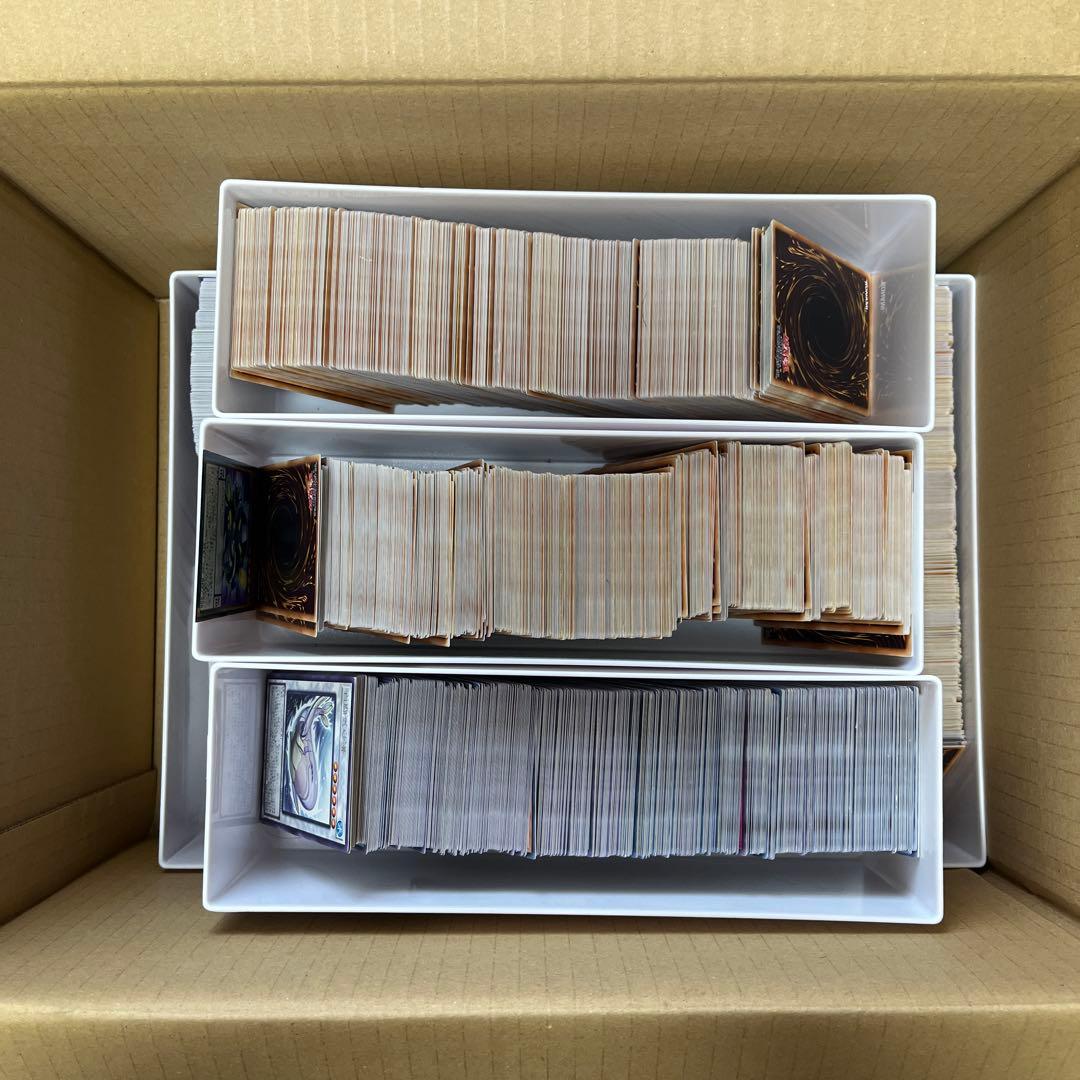 引退品】遊戯王まとめ売り 3500枚+ストラクセット 概要欄に詳細