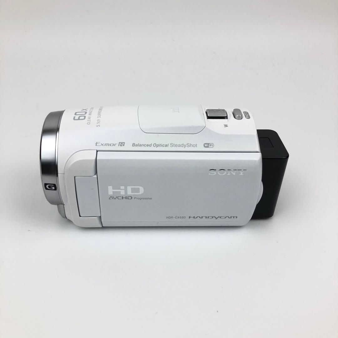 【極美品】SONY HDR-CX680 ビデオカメラセット ソニー