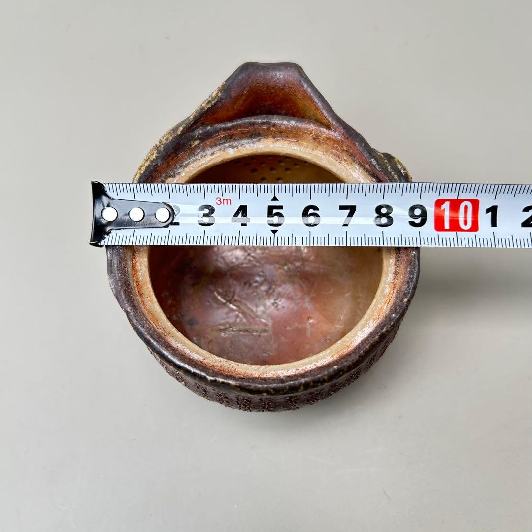 石田安弘 備前焼龍宝瓶 般若心经 人気作者 急須 共箱 共布 茶注