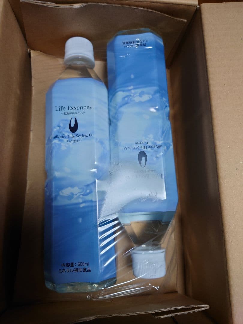 ポタポタクラブ　ライフエッセンス×2本 ライフエッセンス 1000ml 2本 ポタポタクラブ クラブエコウォーター