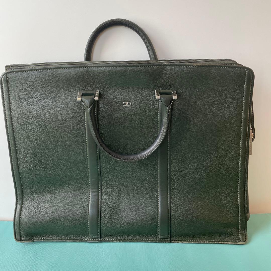 極美品 バレンシアガ スーツケース ガーメントバッグ ビジネス