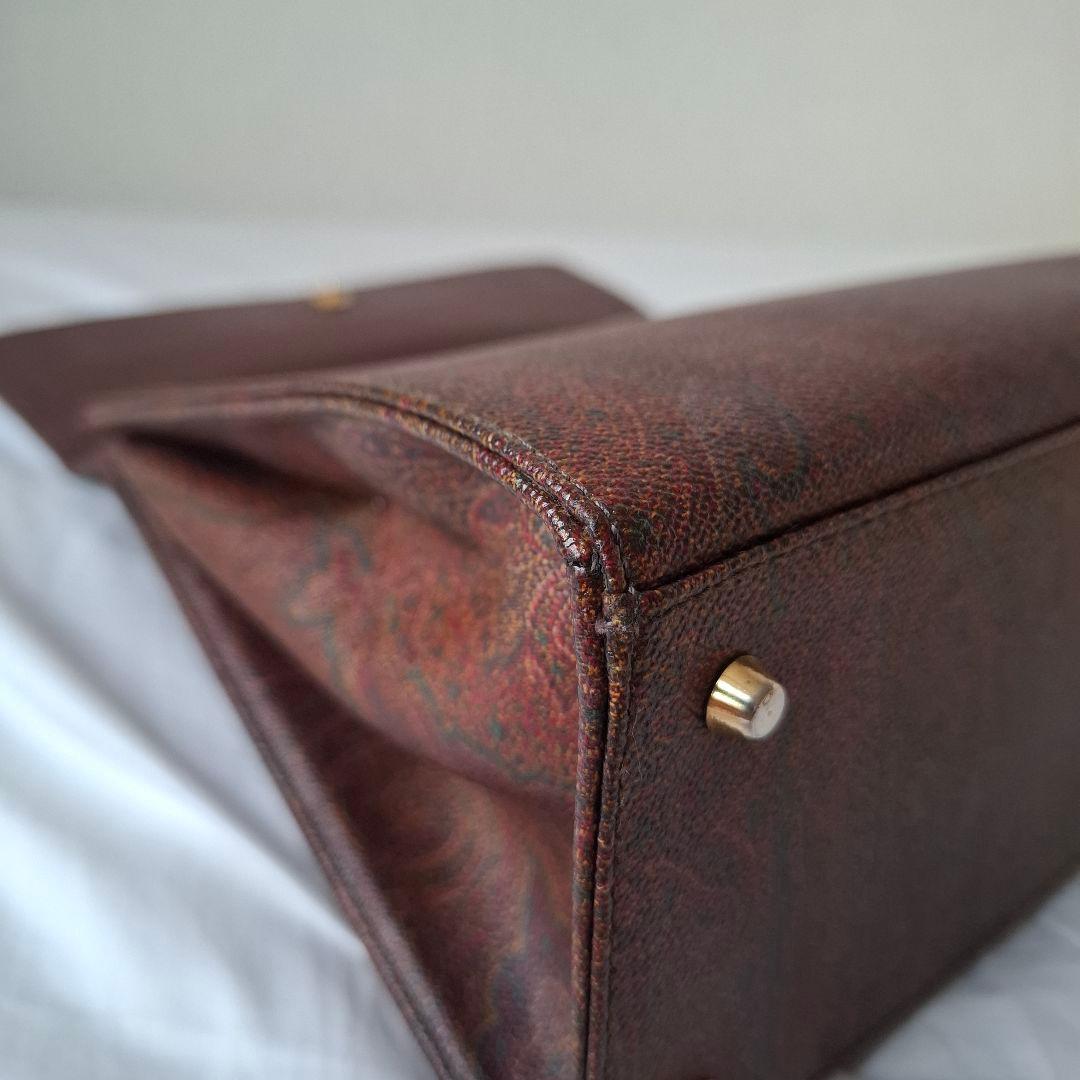 【美品】ETRO エトロ ハンドバッグ ショルダー 斜め掛け レディース