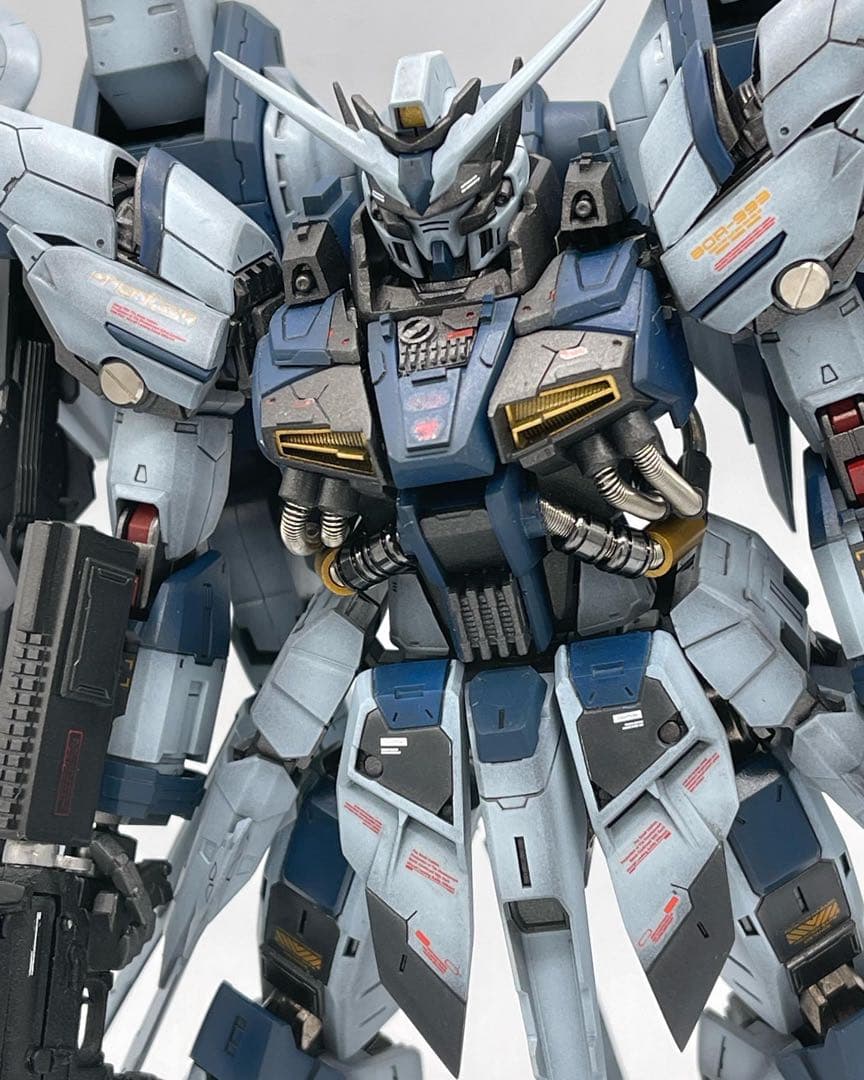 MG プロヴィデンスガンダム ミキシング改造全塗装品