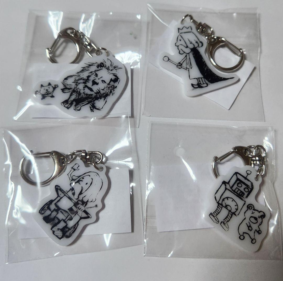 BUMP OF CHICKEN アクリルキーホルダー 王様 BUMP OF CHICKEN アクリル