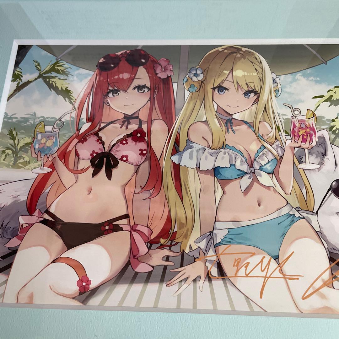 くじ引き堂　『公女殿下の家庭教師』cura画集発売記念オンラインくじ 公女殿下の家庭教師』cura画集発売記念オンラインくじ | くじ引き堂