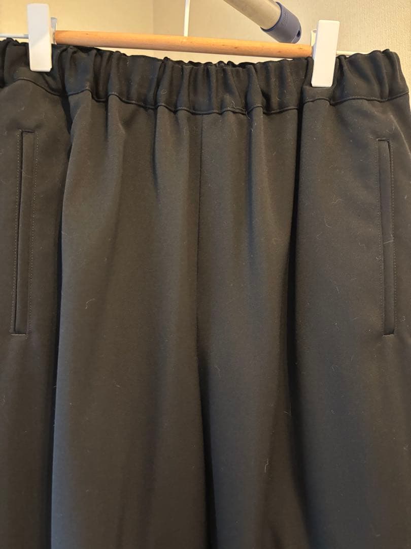 コムデギャルソンコムデギャルソン　AD2022サルエルパンツ ゴムウエスト