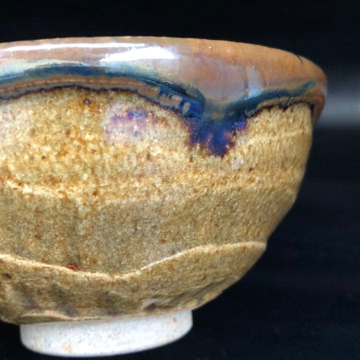 古美術◼️蔵から出て来た雰囲気のある謎の抹茶茶碗、茶道具