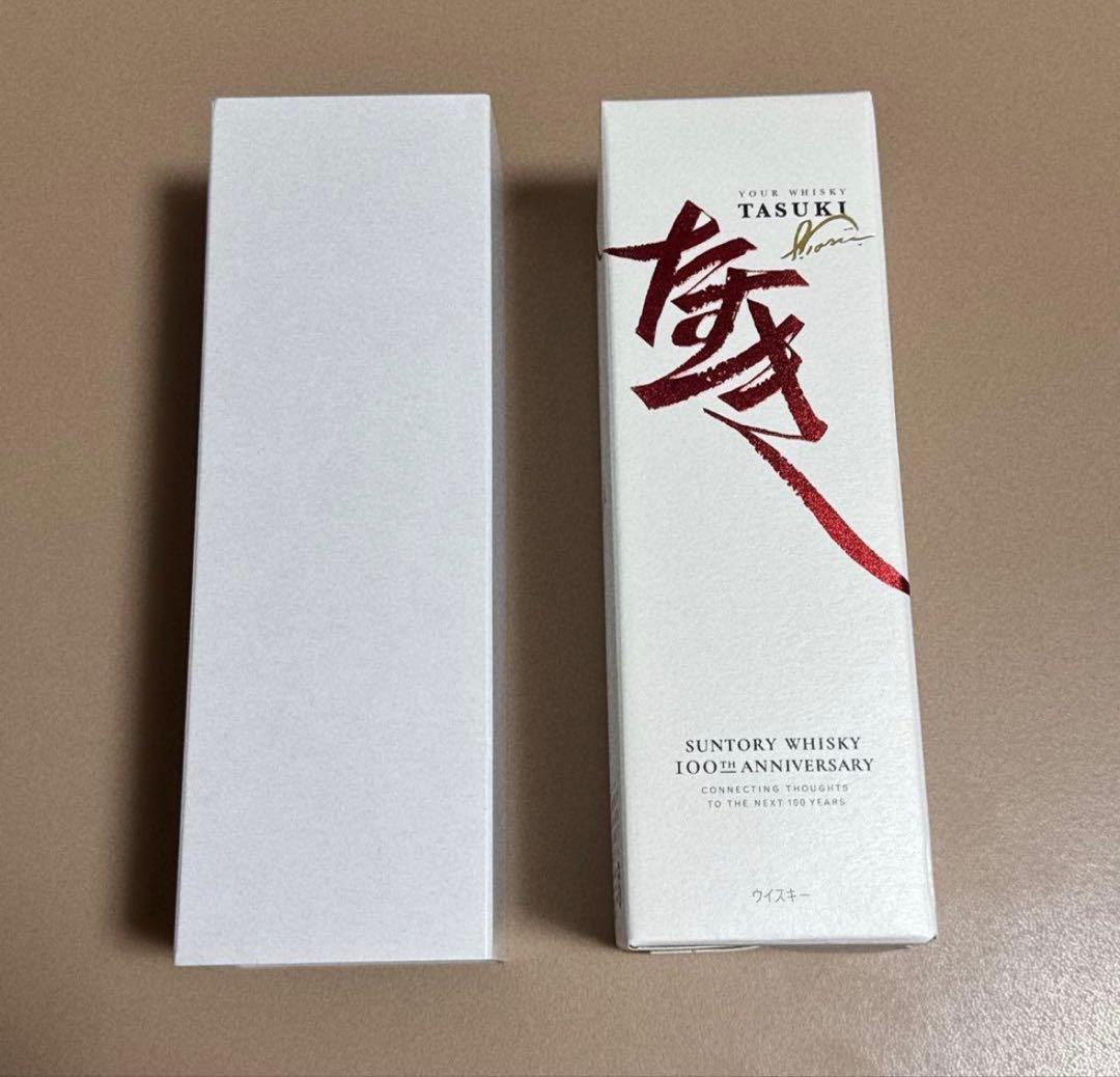 新品未開栓】サントリー たすき ウイスキー 100周年記念 非売品 - メルカリ