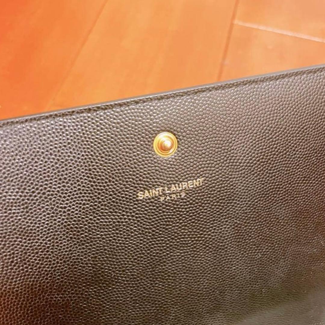 SAINT LAURENT ブラックショルダーバッグ