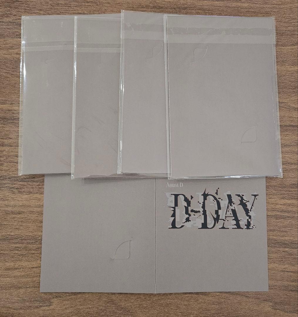 BTS AgustD SUGA ユンギ 特典 USA 限定 トレカ フォトカード