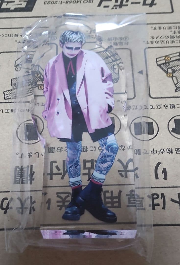 京個展 カフェCafe DIR EN GREY 10 ミリの安定感の俺 アクスタ