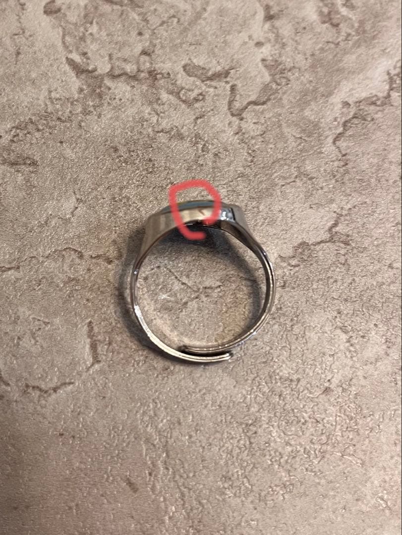 ポイントレスジャーニー　リング　ブルークラウン　pointless Joumey