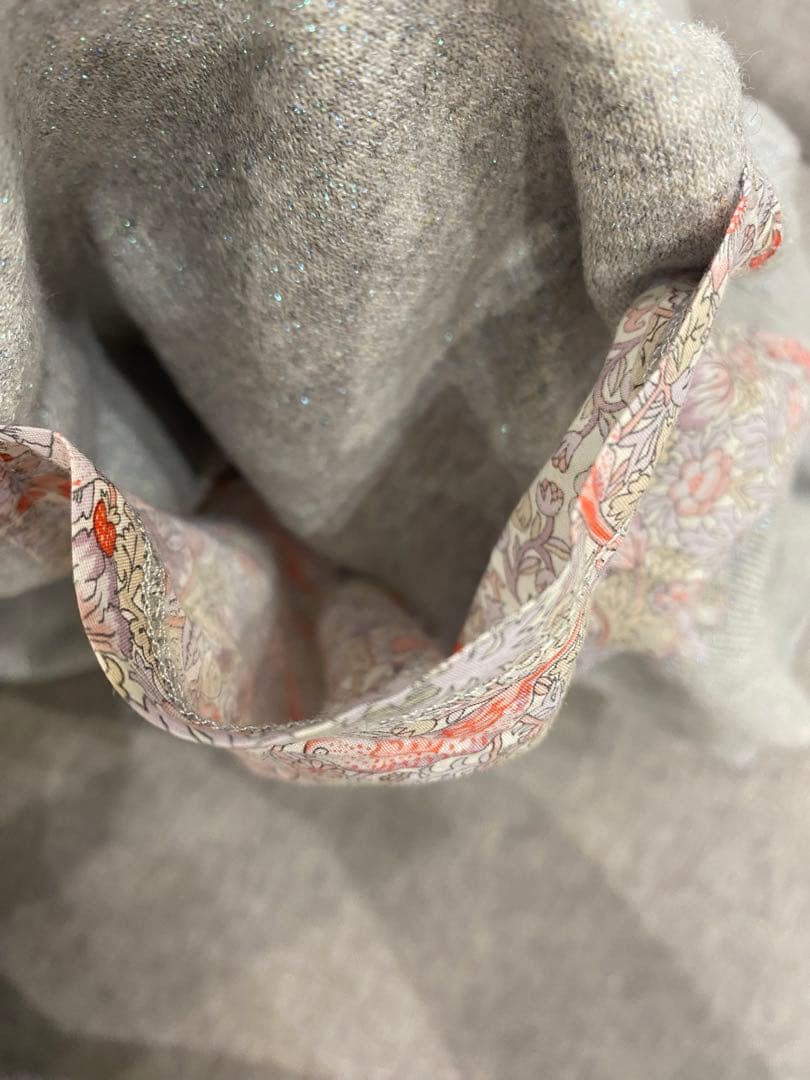 ボンポワン　リバティー　スウェット　12歳　超美品