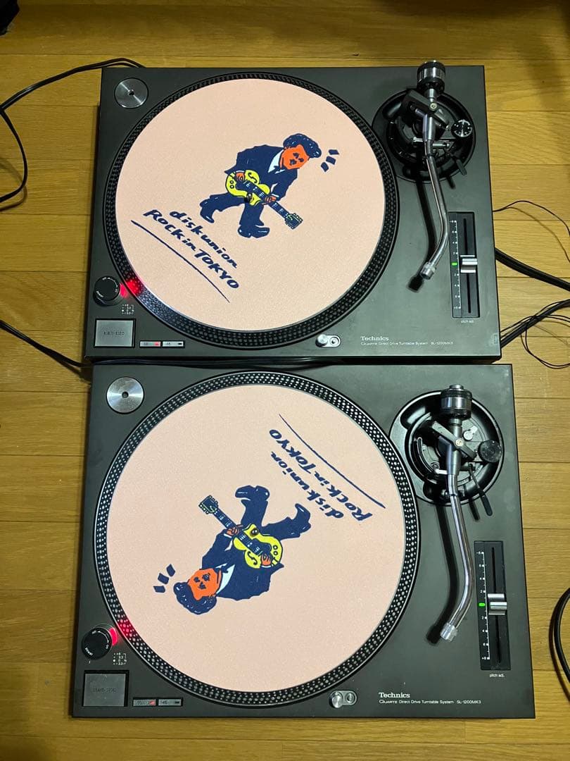 Technics ターンテーブル SL-1200 MK3 Technics SL1200 MK3 Turntable Rental (w/o needle & cartridge