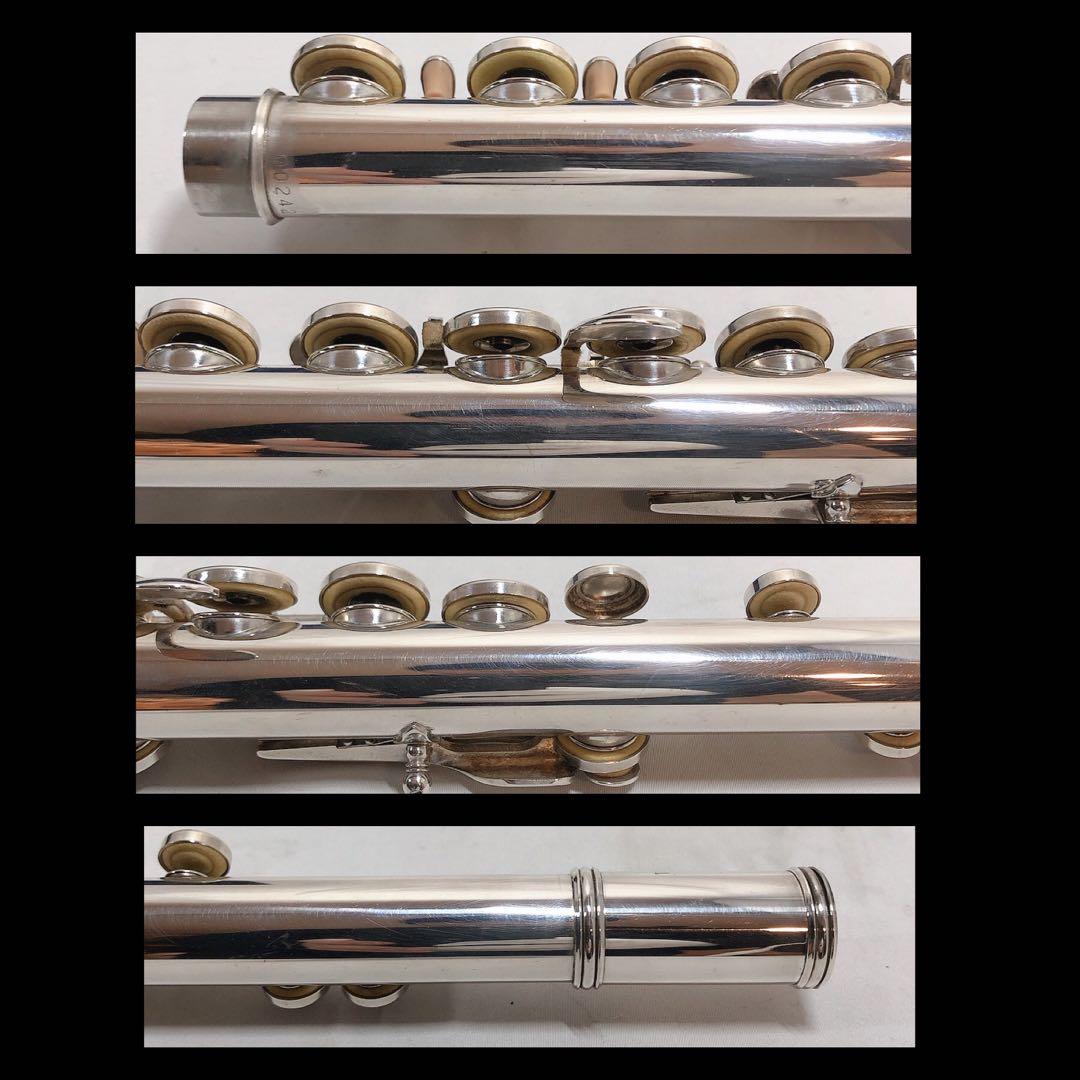 美品】YFL-31 ヤマハ フルート ケース Eメカ付 メンテナンス済 管楽器