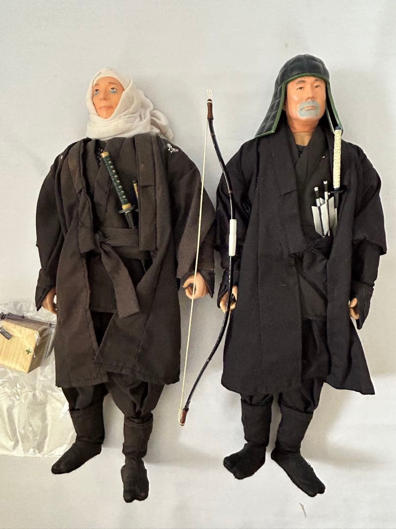 ホビダスファモーソ 道場破りシリーズ アクションフィギュア2体セット