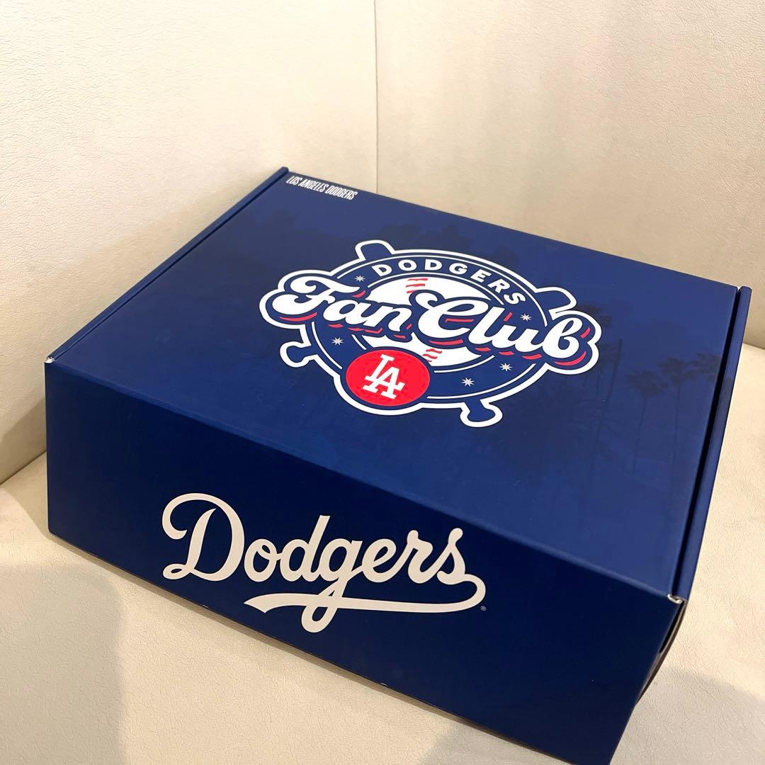 2025ロサンゼルス・ドジャース ファンクラブMVP会員入会記念グッズボックス
