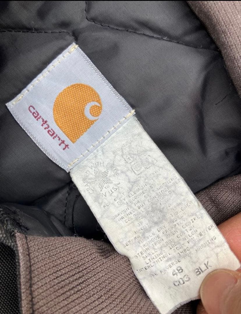 J*Y様 90s USA 星付き　Carhartt トラディショナルコート　カー