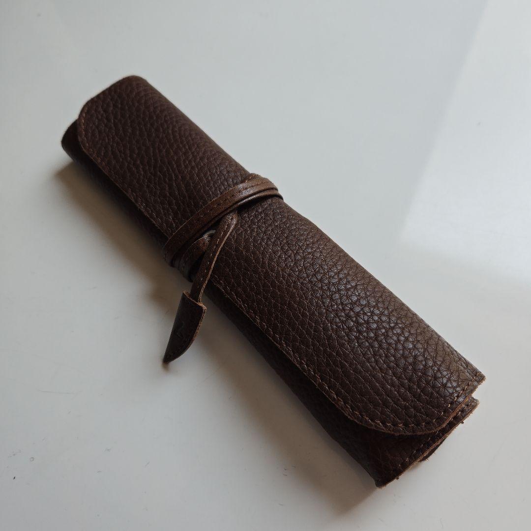 土屋鞄 トーンオイルヌメ ロールペンケース