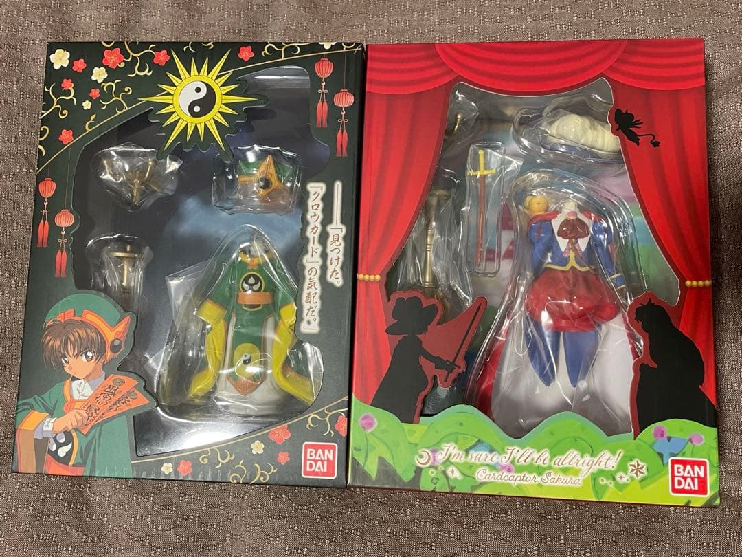 カードキャプターさくら　カプセルトルソー　2体セット 楽天市場】Capsule Torso カプセルトルソー カードキャプターさくら 2