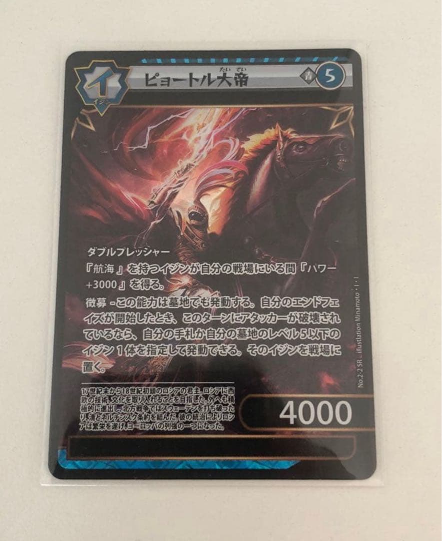 ピョートル大帝 イジンデン ダイソー - メルカリ