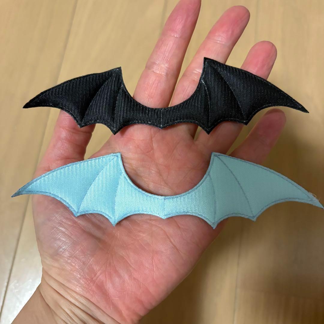 tuki様　デビルパーツ紫　ハンドメイド　ぬいぐるみ　ぬい服　ちびぐるみ