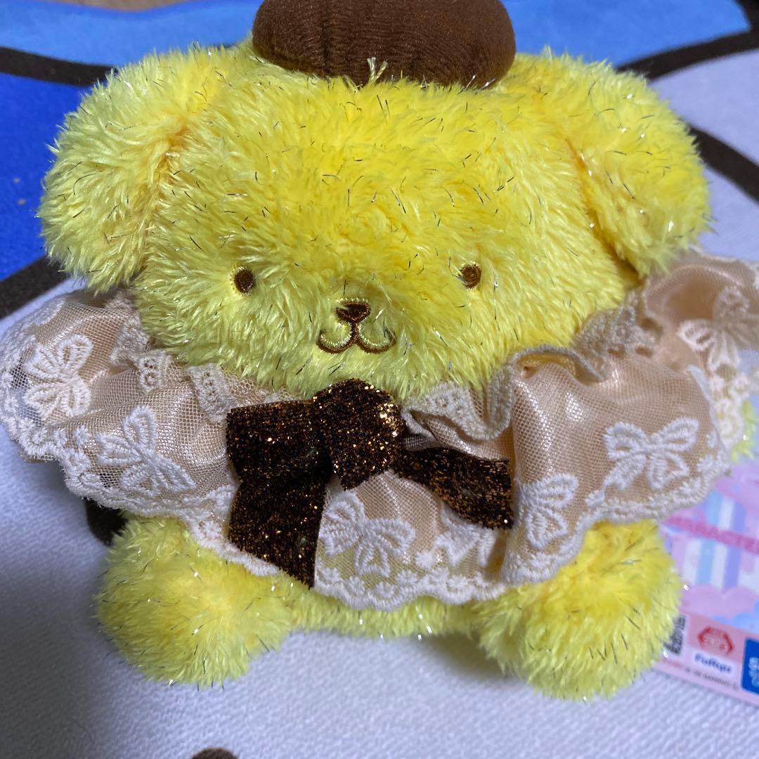 サンリオ おめかしキラキラぬいぐるみ ポムポムプリン - メルカリ