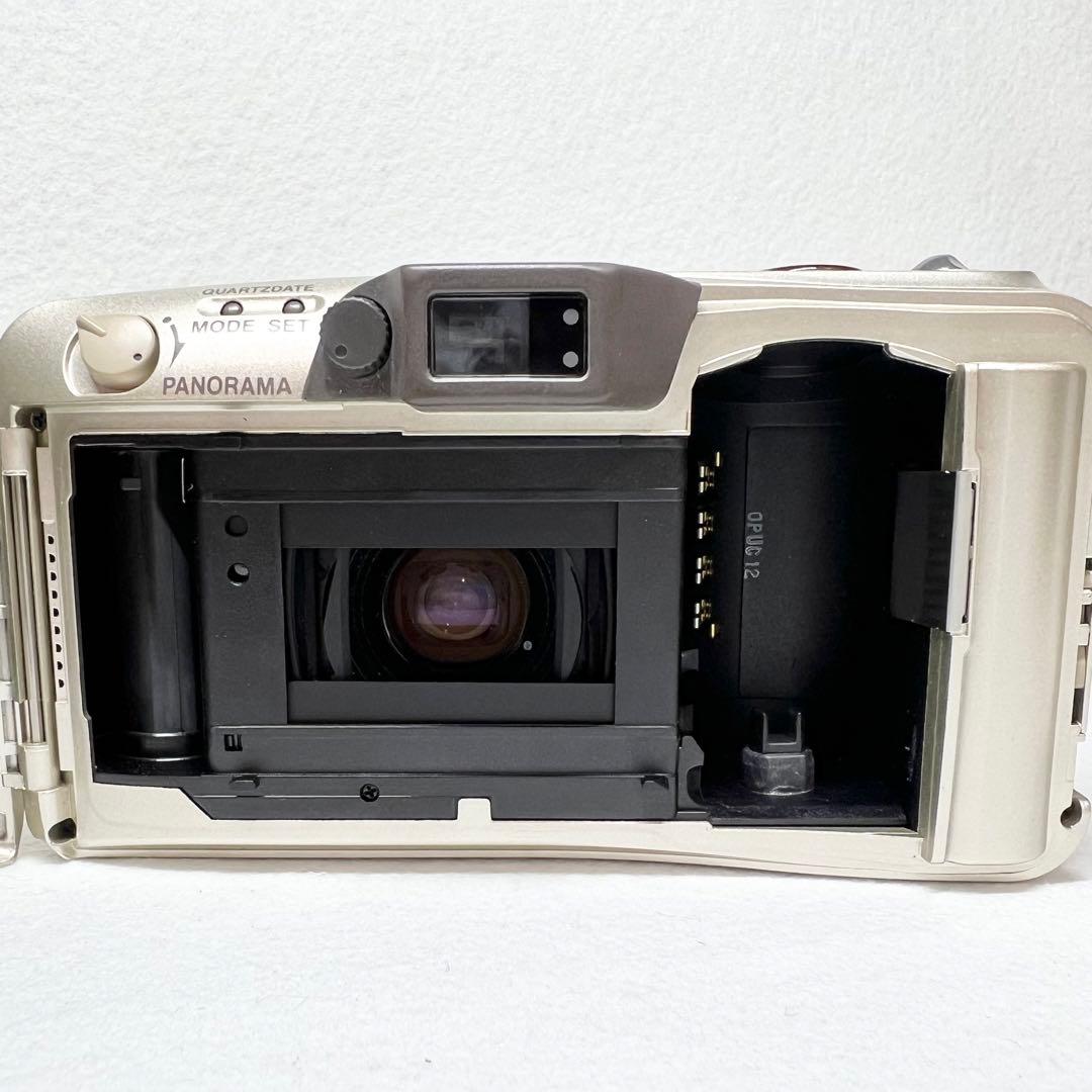 完動 極美品】OLYMPUS μ [mju:] ZOOM 140 VF カメラ