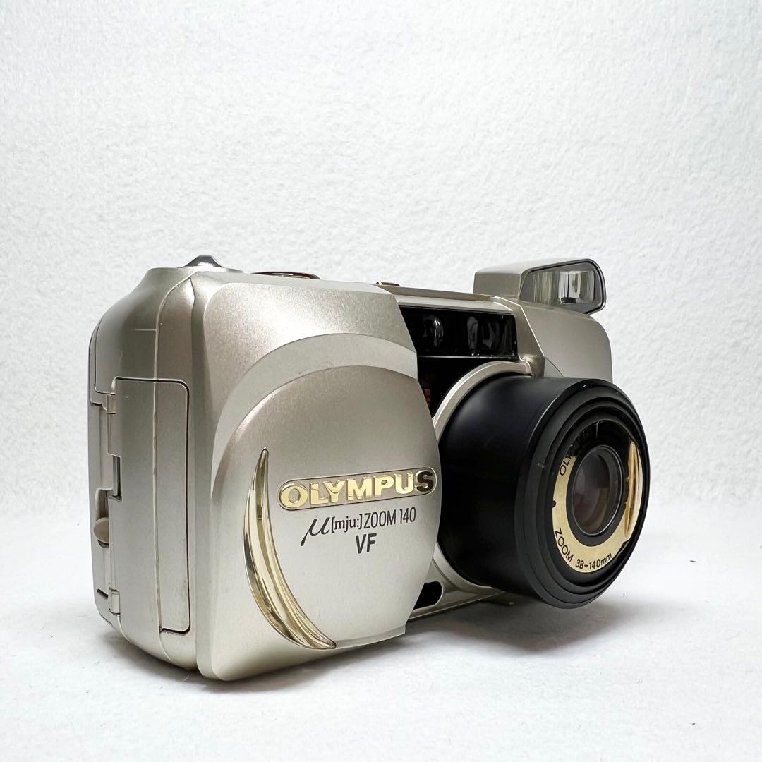 完動 極美品】OLYMPUS μ [mju:] ZOOM 140 VF カメラ