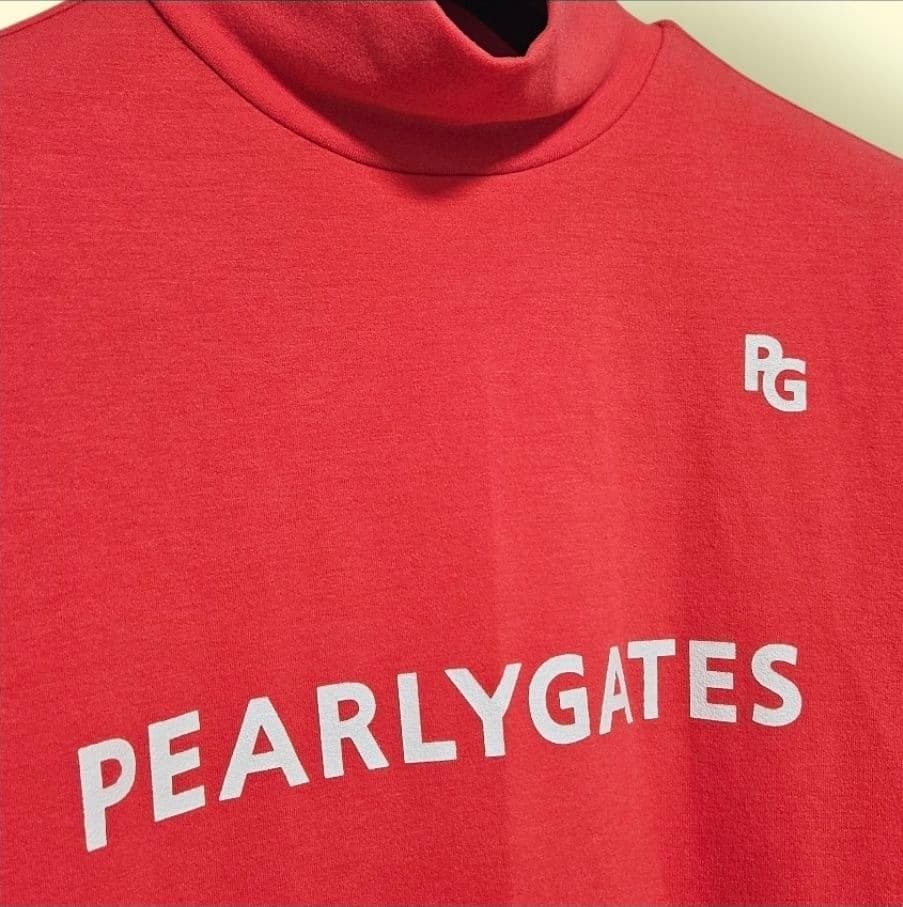 PGisPGラグウォームプレミア長袖ハイネックカットソー