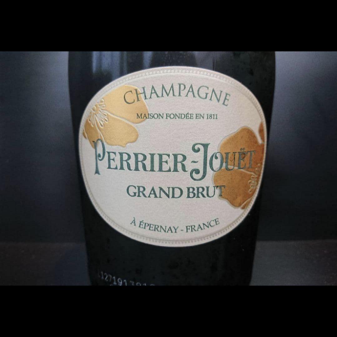 保存状態問題無 Perrier-Jouët GrandBrut 750ml 4本