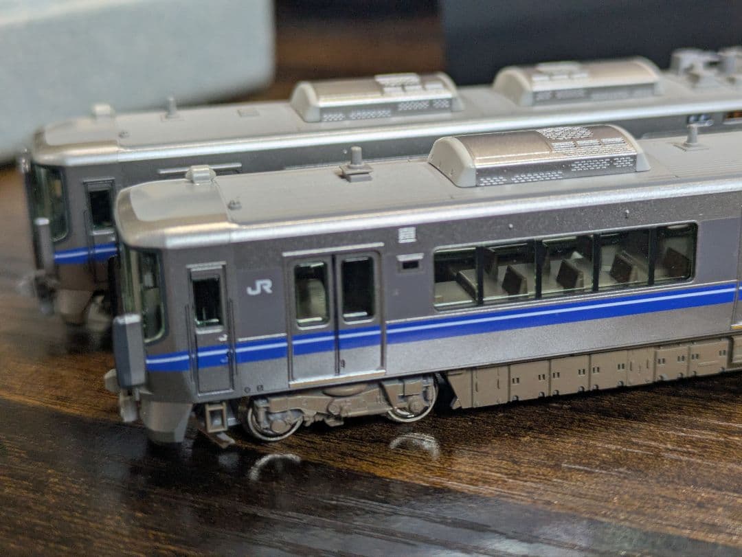 KATO 521系（2次車）2両セット