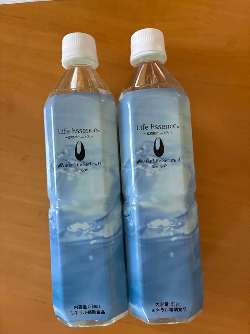 ライフエッセンス　ポタポタクラブ600ml✖️2 ライフエッセンス600ml×2本 エコウォーター Life Essence 600ml 2本