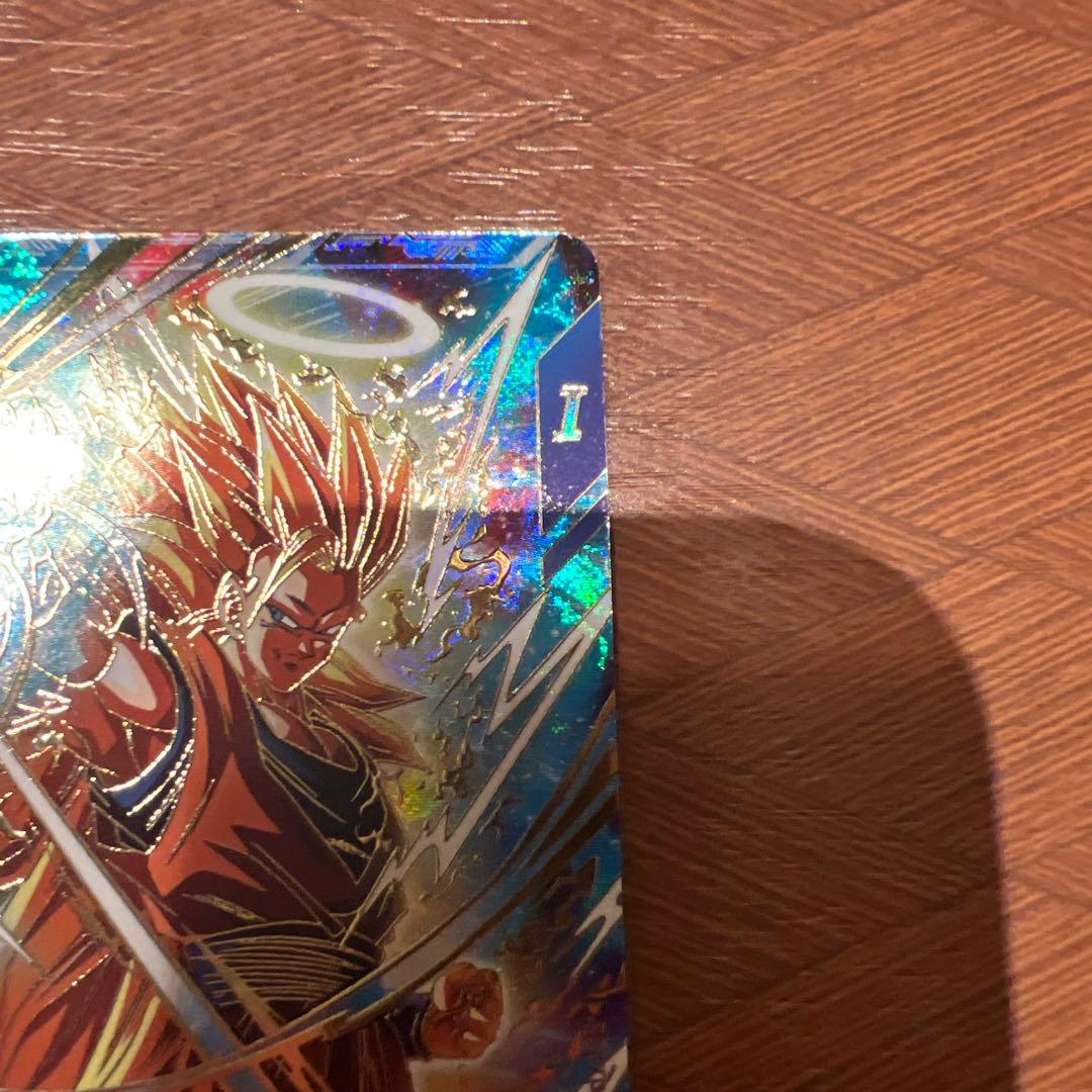 ドラゴンボールダイバーズ　sdvtp-004 パラレル