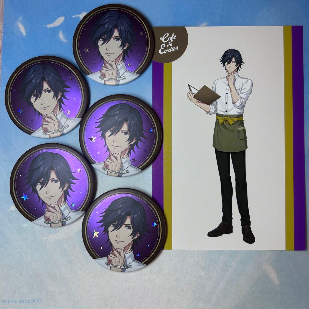 一ノ瀬トキヤ スイパラ 缶バッジ ポストカード - メルカリ