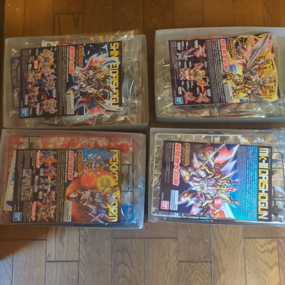 SDガンダムBB戦士 LEGENDBB レアキットセット 未組立品