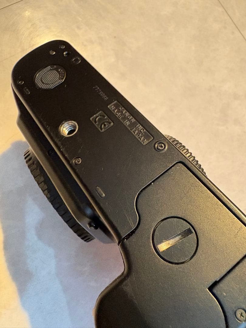 Canon EOS-3 Takumar50/1.8 M42アダプター付き