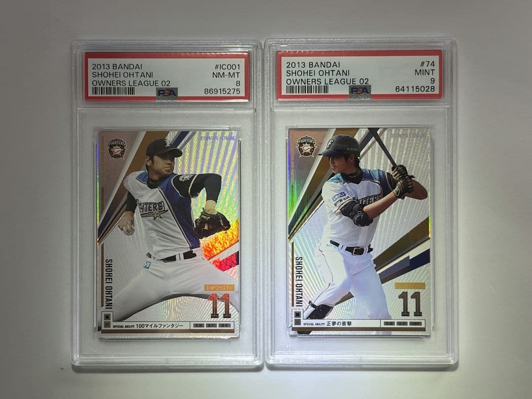 2013 オーナーズリーグ 大谷翔平 ルーキー