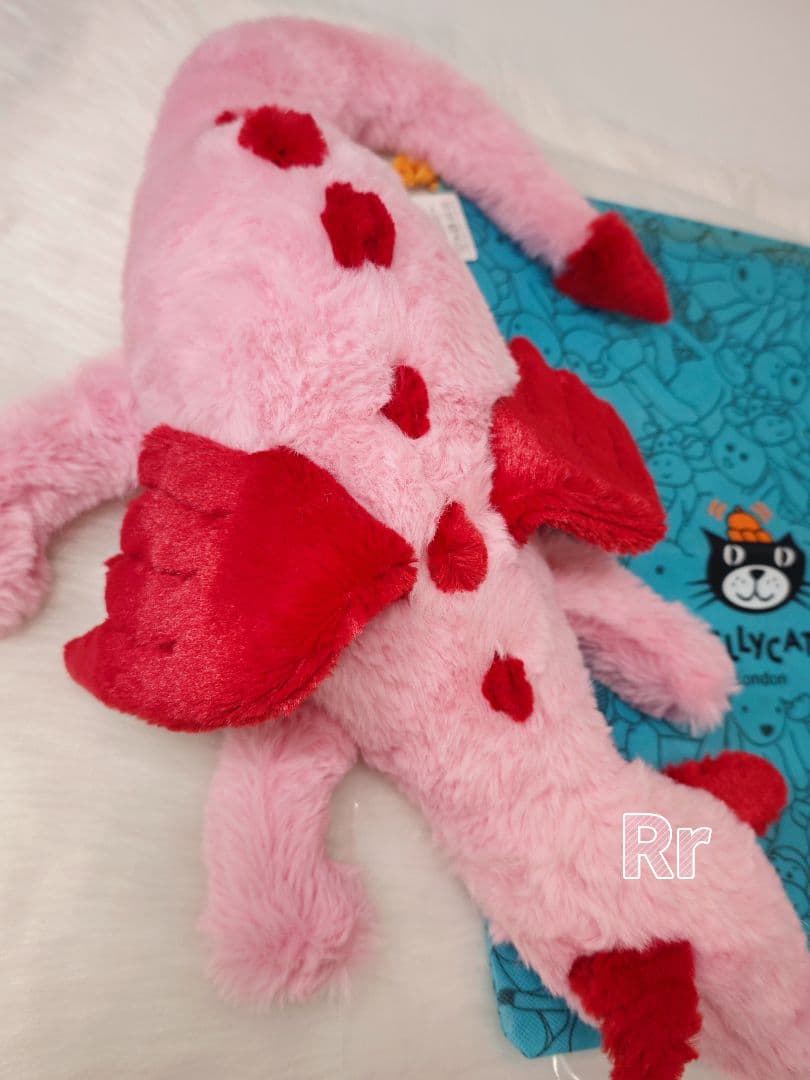 新品  Heart Dragon 赤×ピンク バレンタイン限定