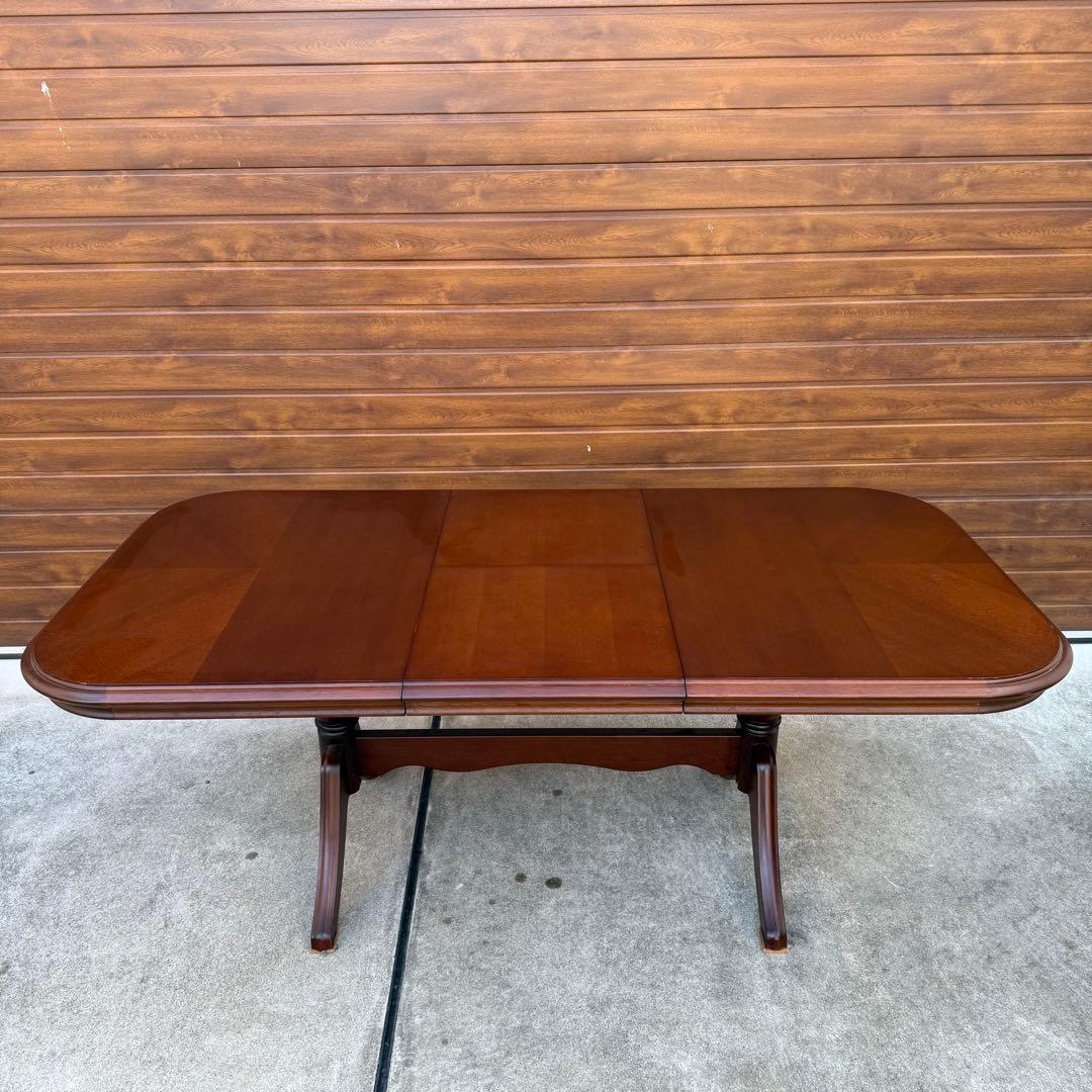 美品 マルニ ダイニングテーブル 地中海 エクステンション