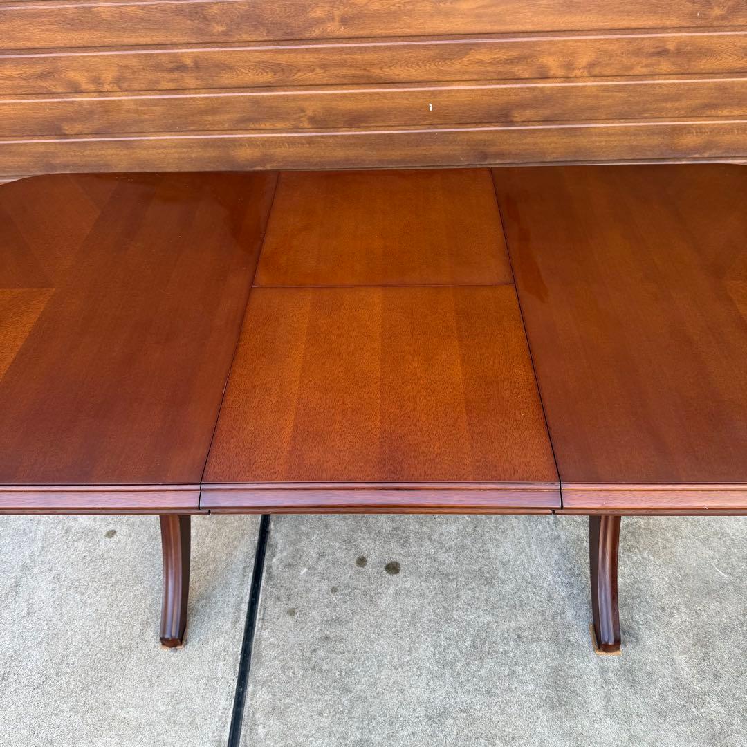 美品 マルニ ダイニングテーブル 地中海 エクステンション