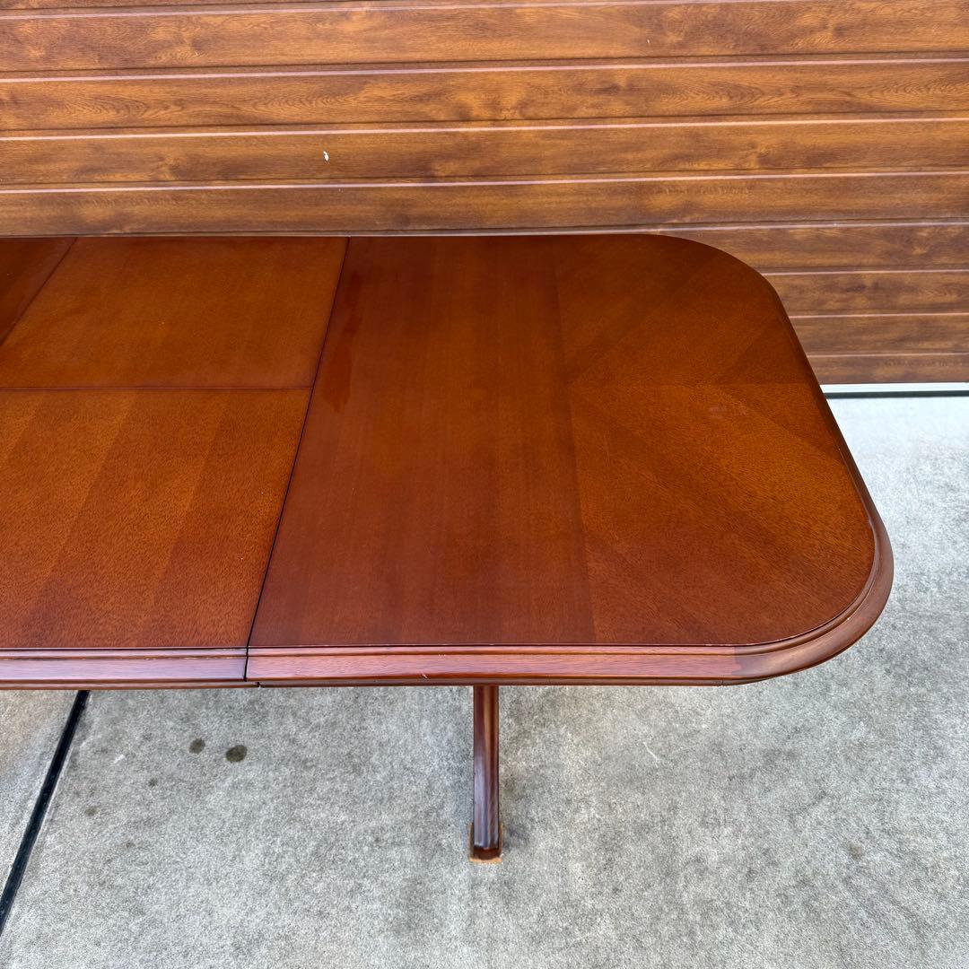 美品 マルニ ダイニングテーブル 地中海 エクステンション