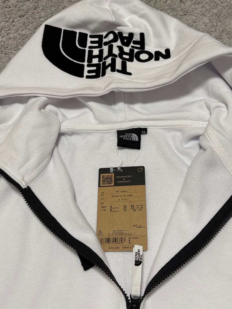 THE NORTH FACE パーカー　XLサイズ（未使用）