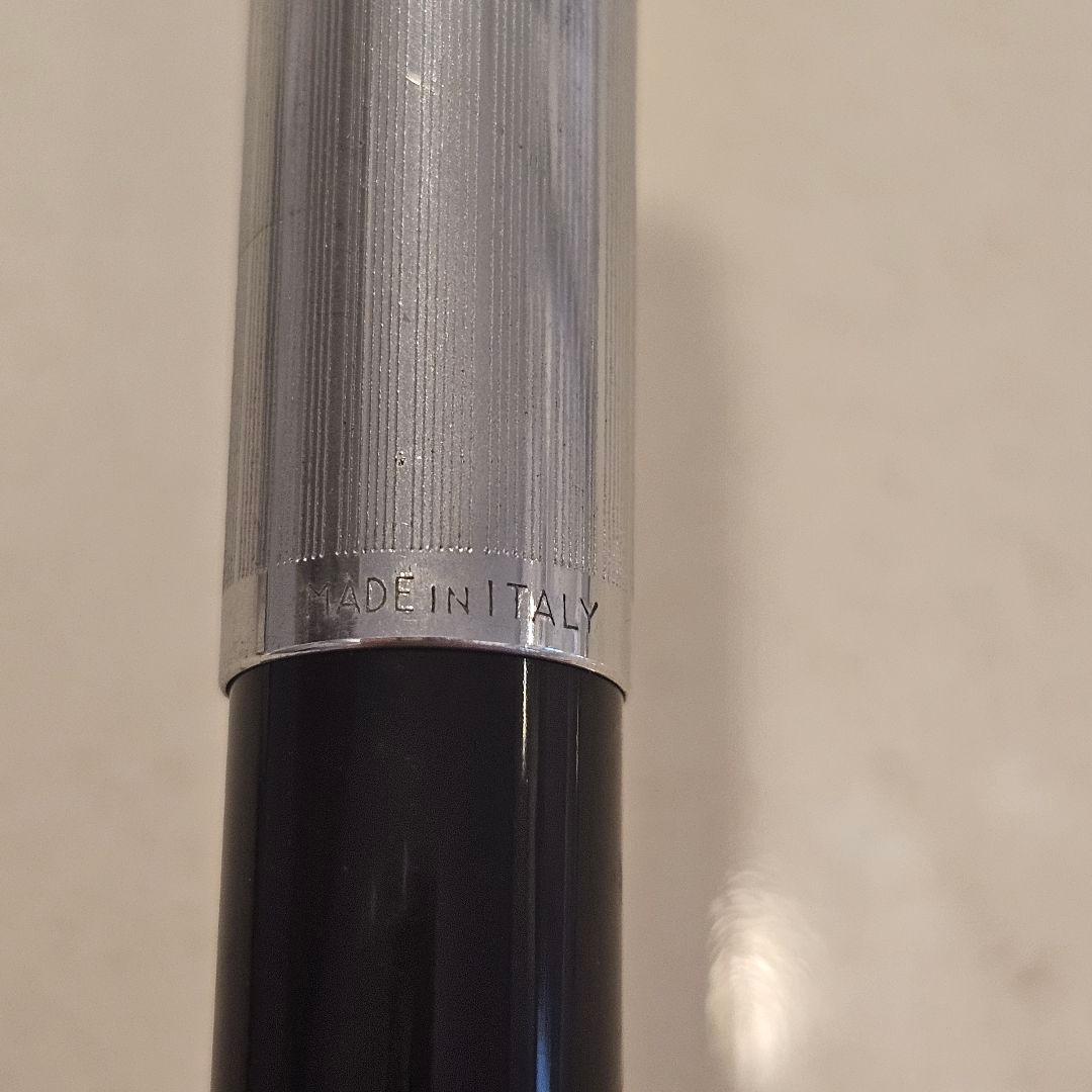 Aurora アウロラ ヴィンテージ万年筆 シルバー