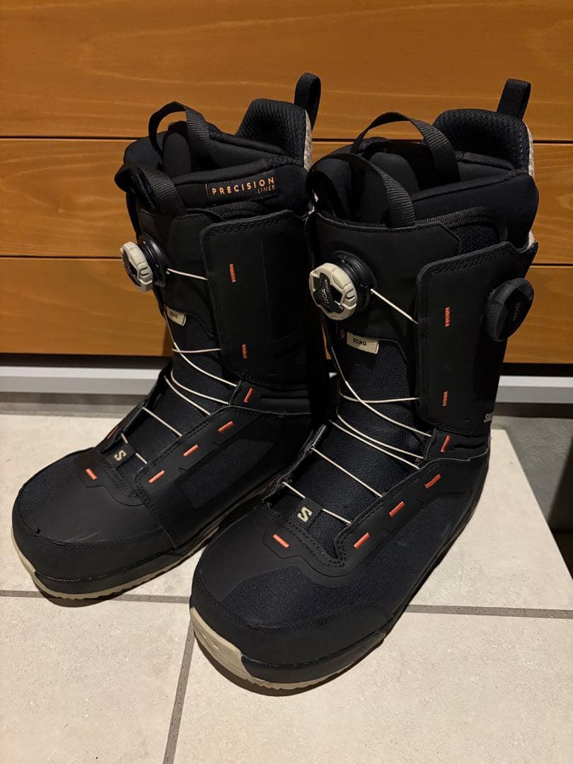 Salomon echo スノーボードブーツ 28cm wide