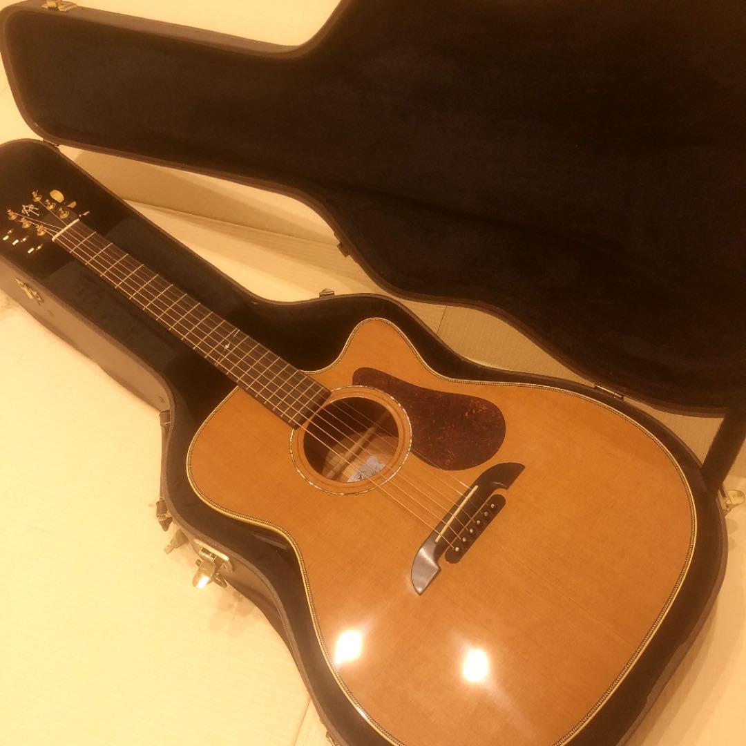 希少カラー】調整済み Fender シャンパンゴールド 美品 アコギ 24