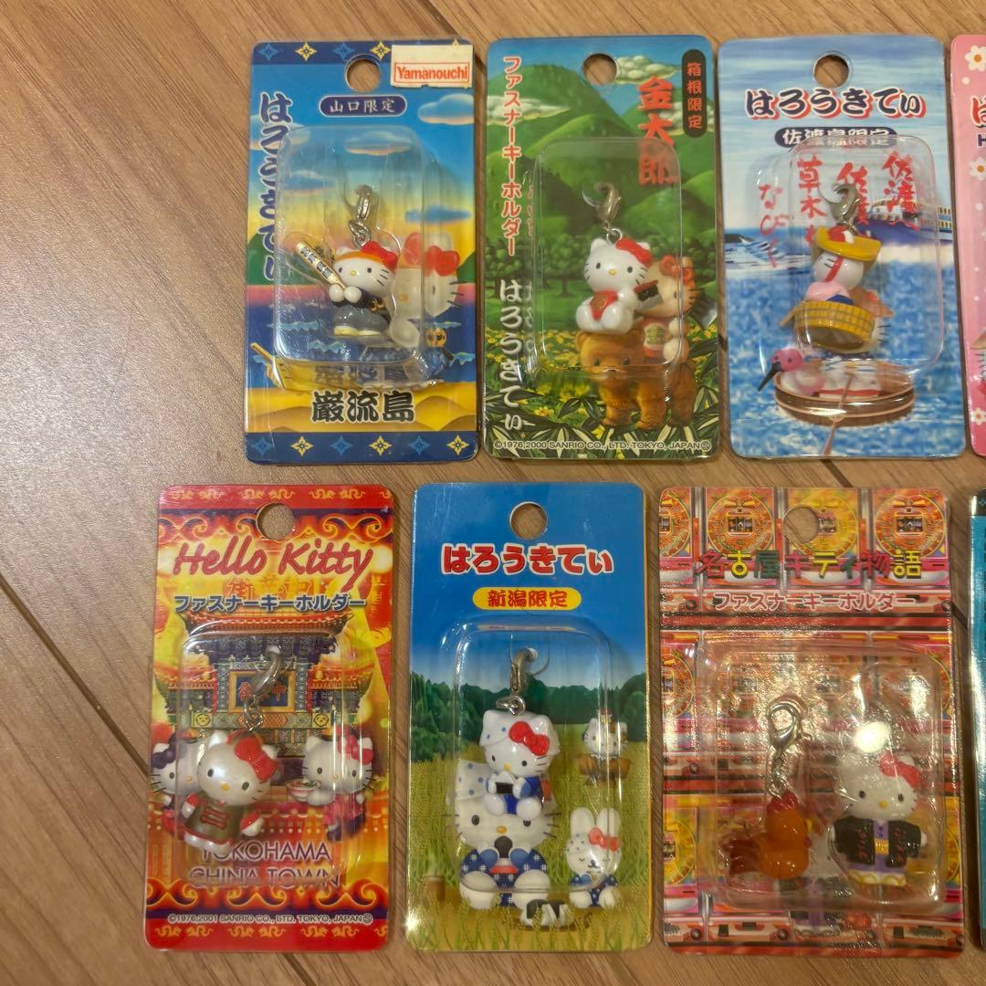 ご当地キティちゃんハローキティまとめ売り36個 ご当地キティちゃん