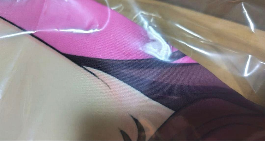 紫　等身大　マウスパッド